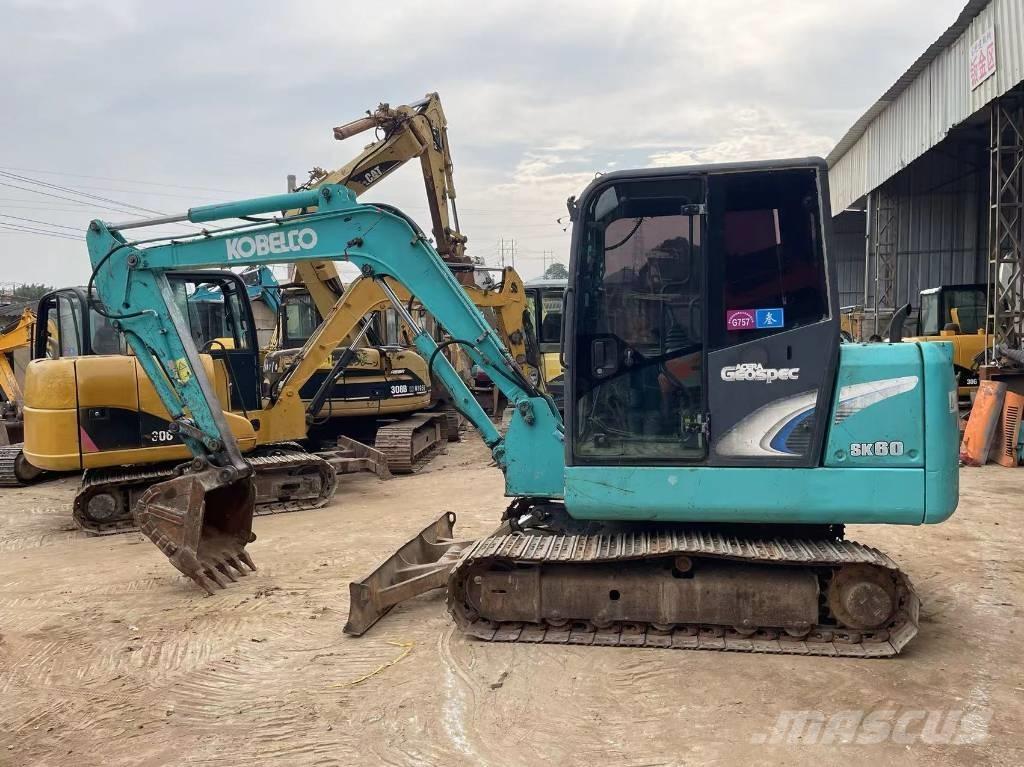 Kobelco SK 60-8 Beltegraver