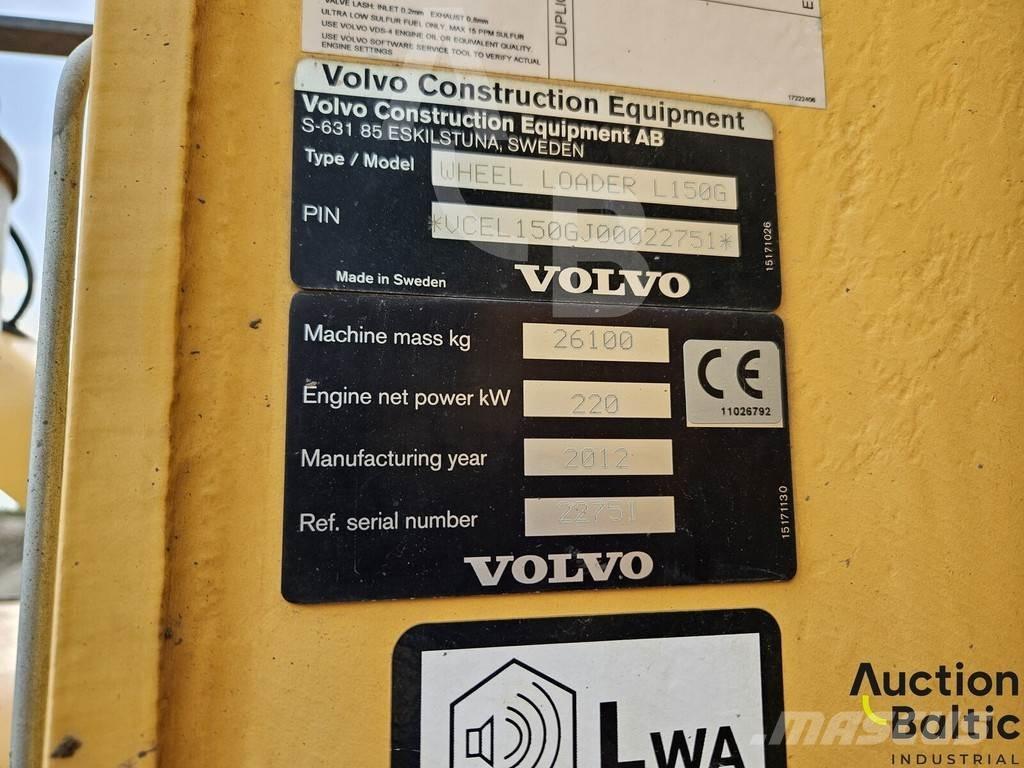 Volvo 150G Hjullastere