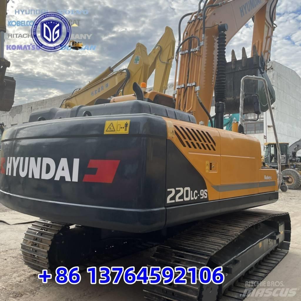 Hyundai 220lc-9 Beltegraver
