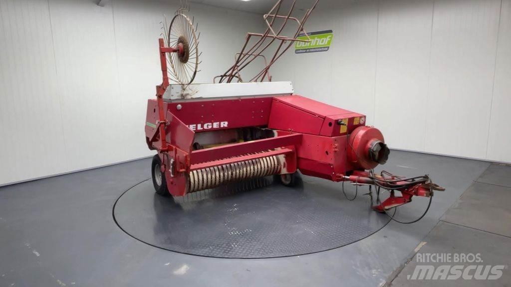 Welger AP 630 Firkantpresser