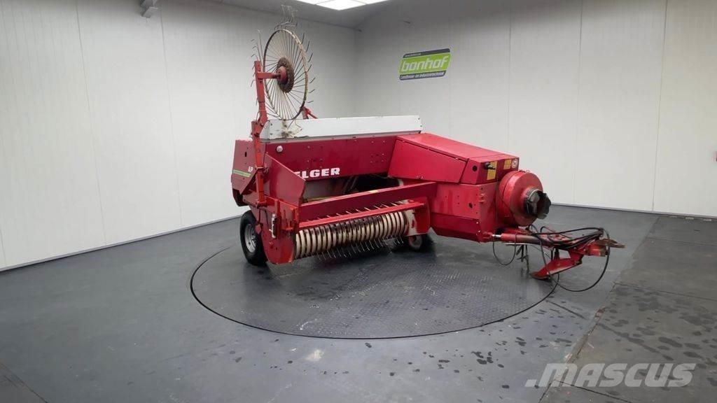 Welger AP 630 Firkantpresser