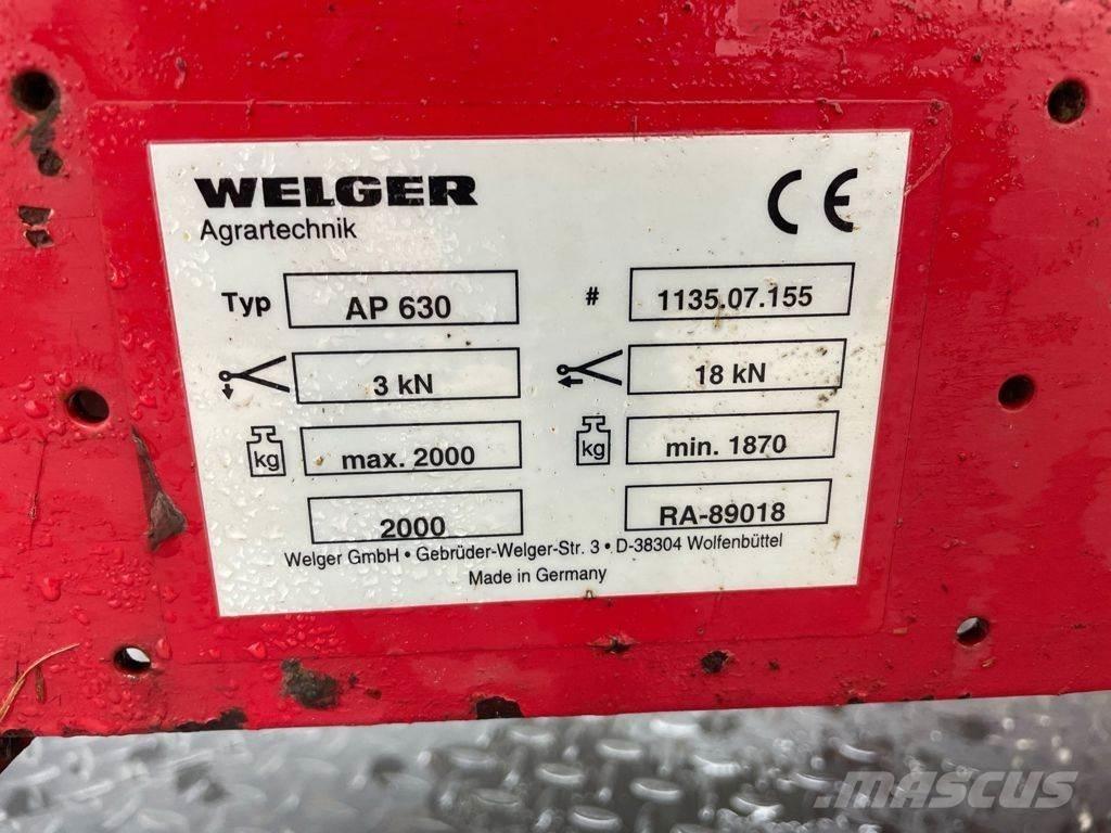 Welger AP 630 Firkantpresser