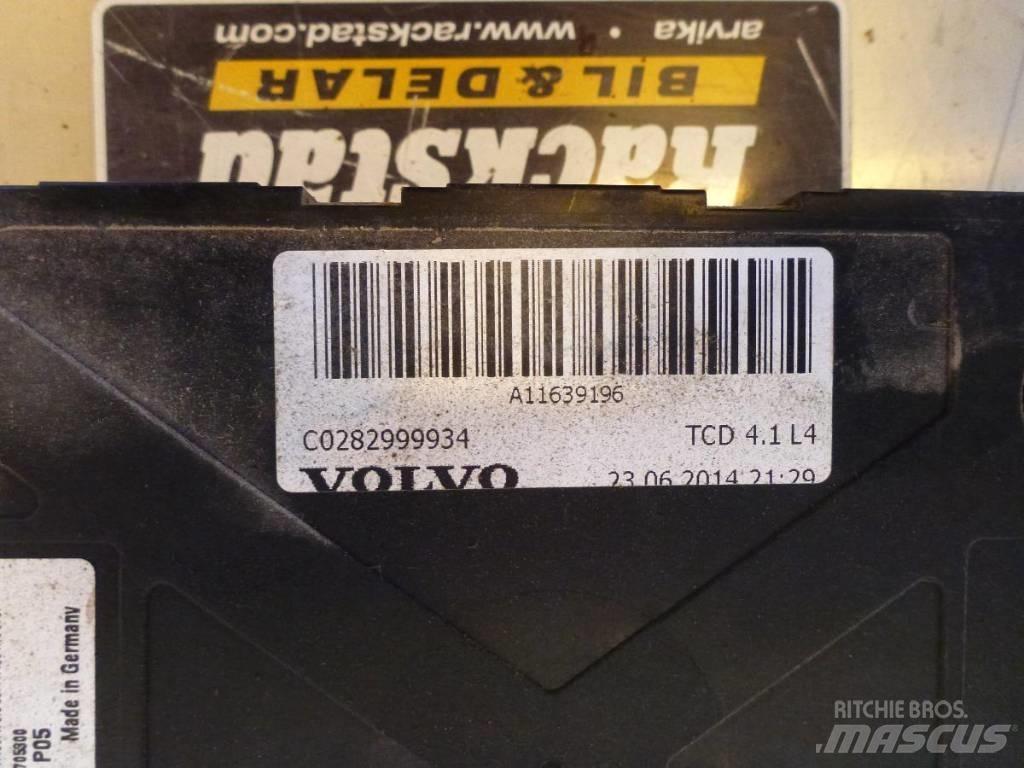 Volvo EW140, 220552 Lys - Elektronikk
