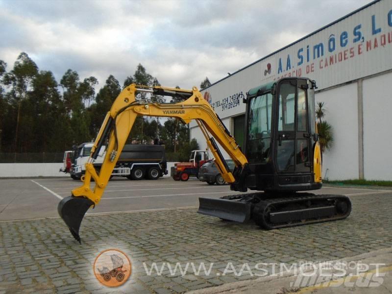 Yanmar Vio 33 U Minigravere <7t