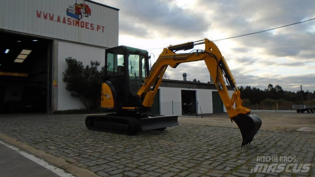 Yanmar Vio 33 U Minigravere <7t