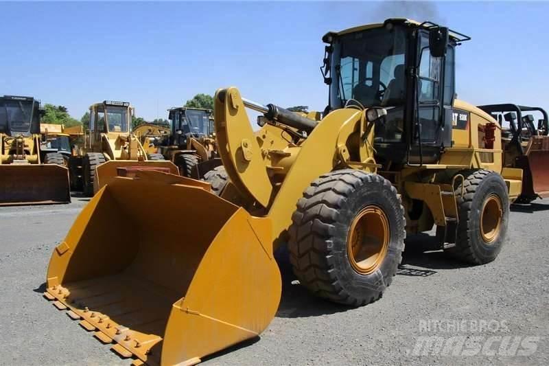 CAT 930K Hjullastere