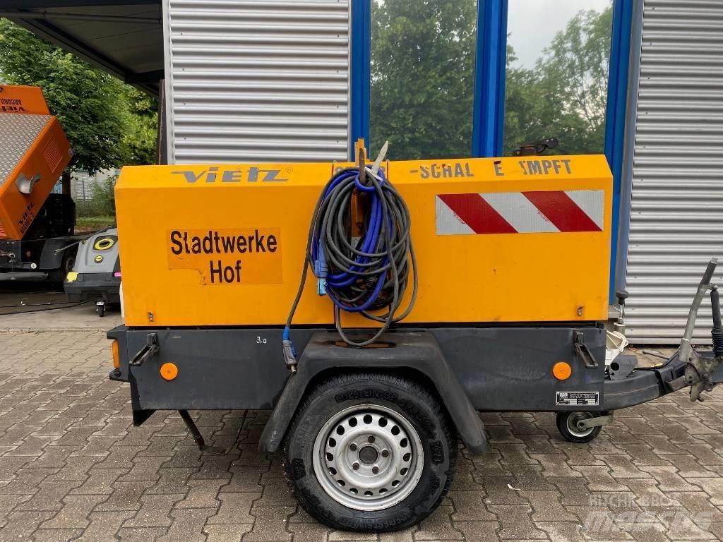 Vietz GDV 270H Diesel Generatorer