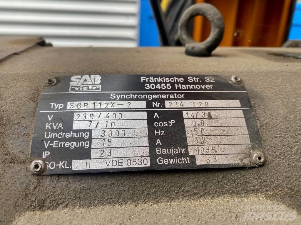 Vietz GDV 270H Diesel Generatorer