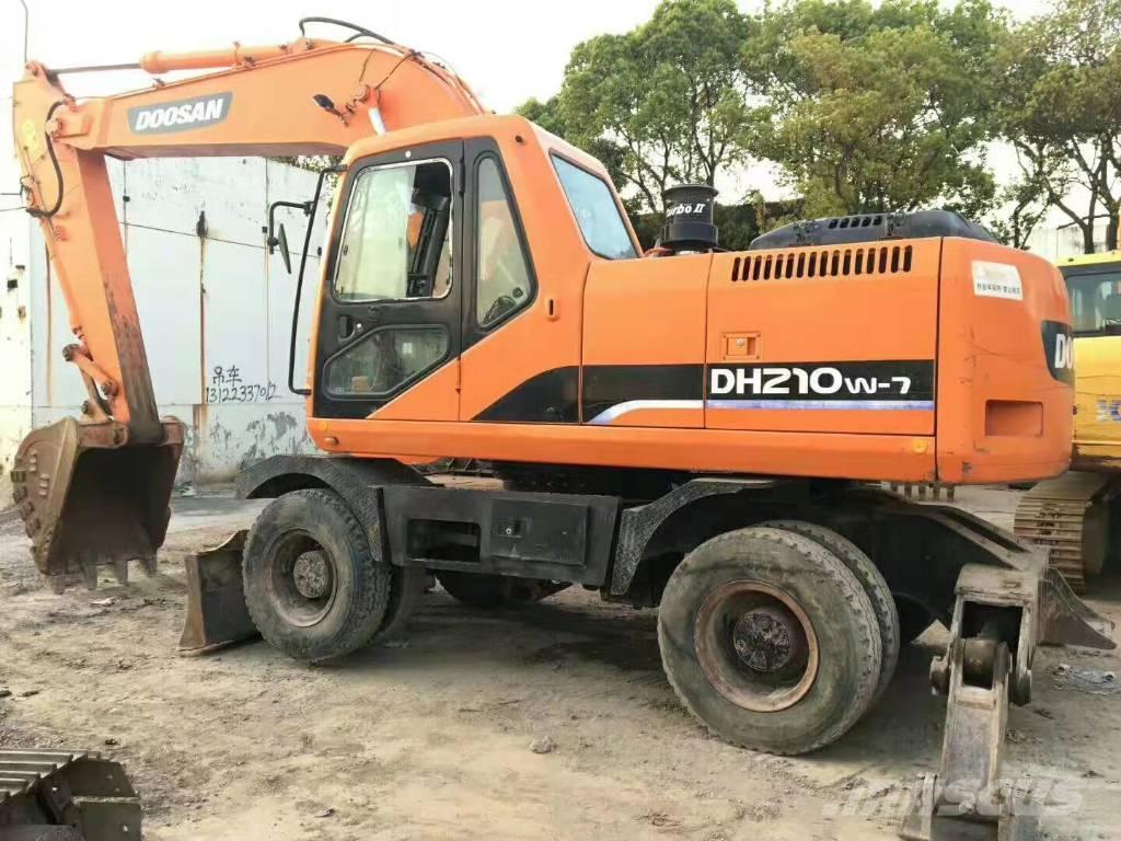 Doosan DH210W-7 Hjulgravere