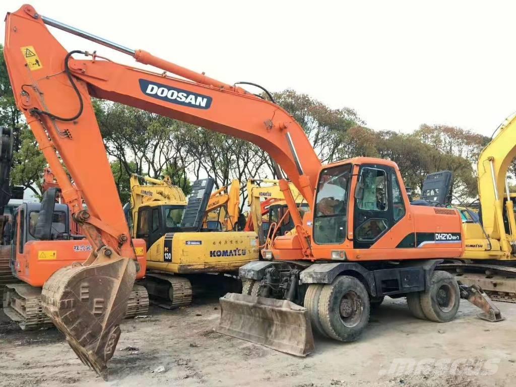 Doosan DH210W-7 Hjulgravere