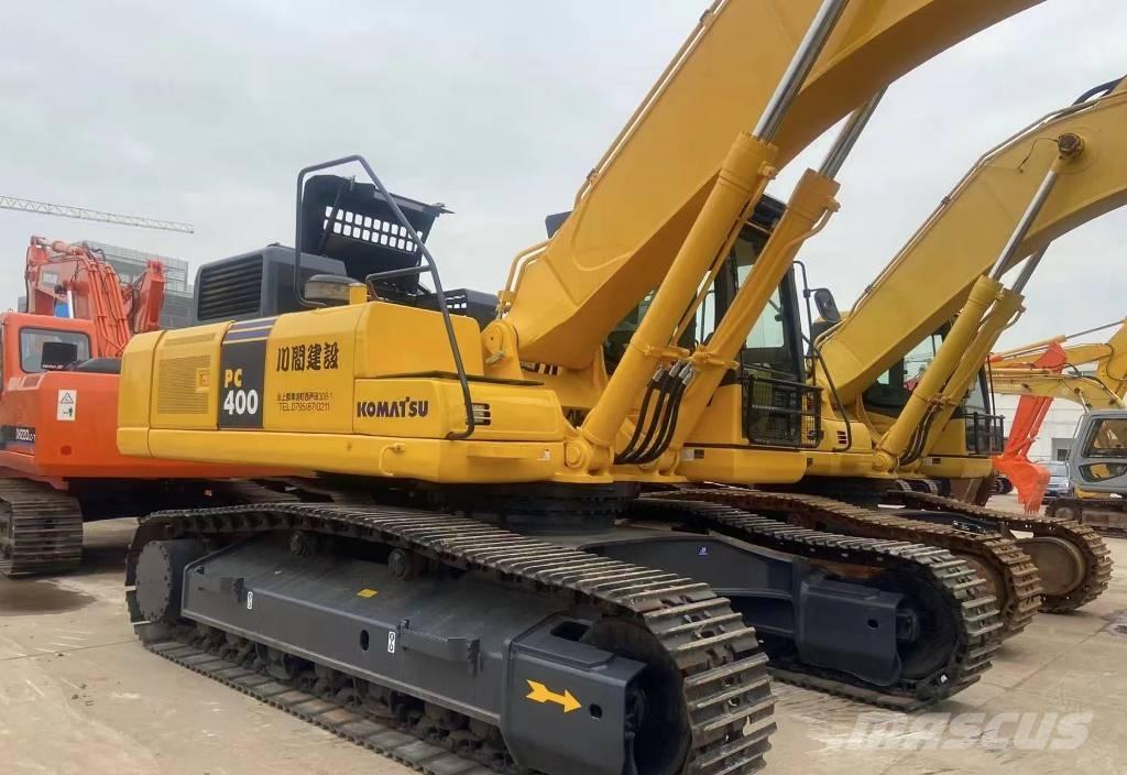 Komatsu PC 400 Beltegraver