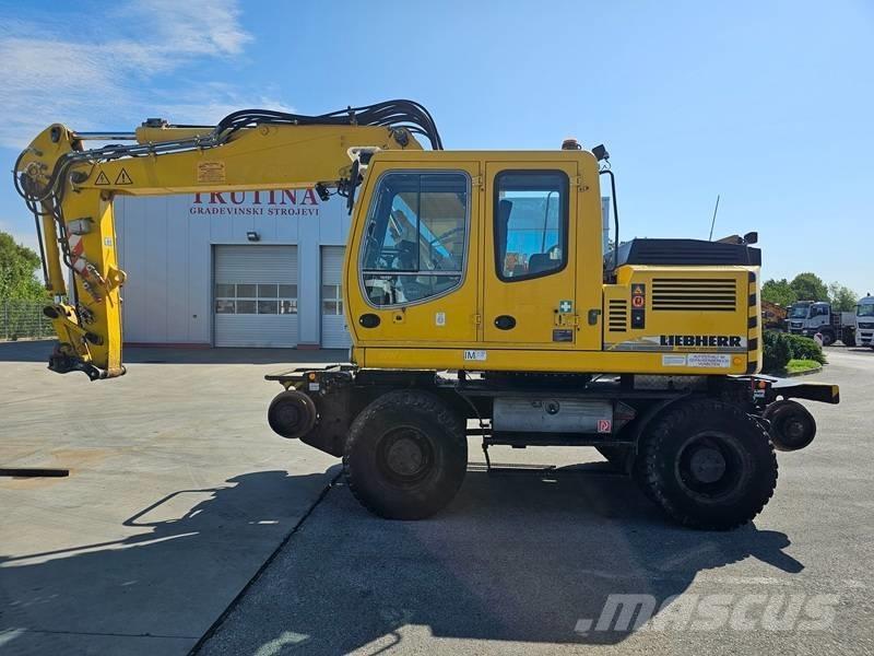 Liebherr A 900 C ZW Hjulgravere