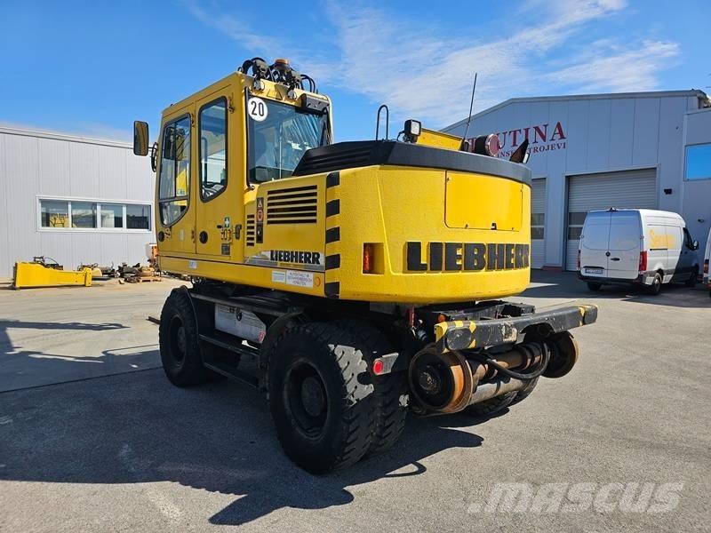 Liebherr A 900 C ZW Hjulgravere