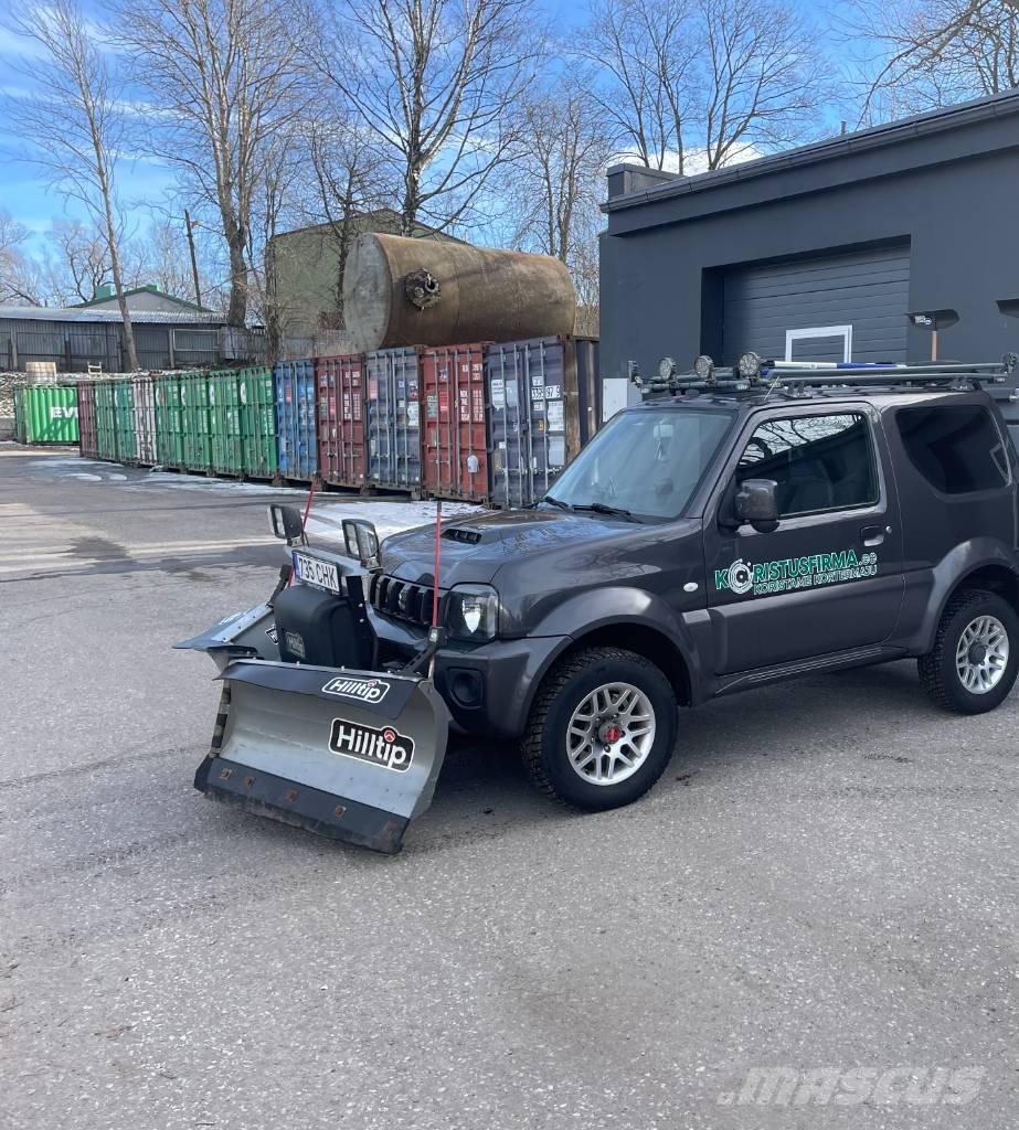 Suzuki Jimny Redskapsbærere