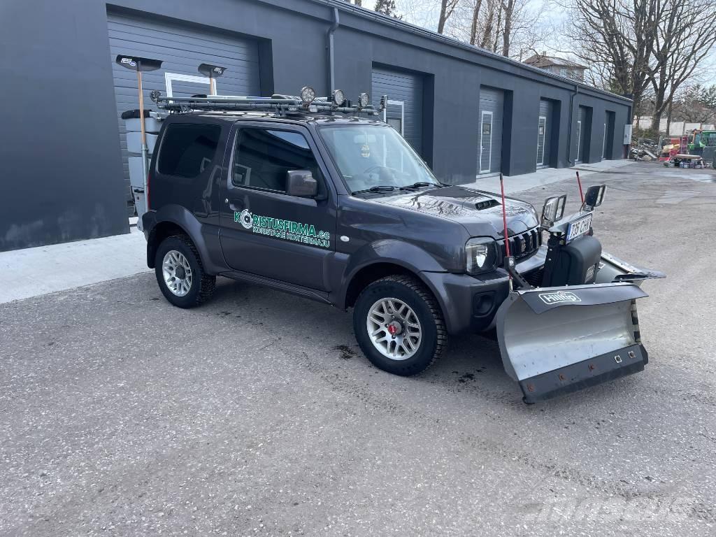 Suzuki Jimny Redskapsbærere