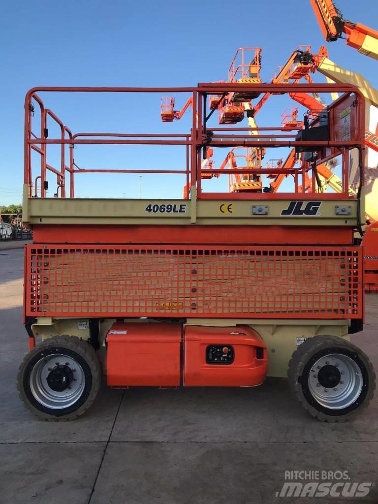 JLG 4069 LE Sakselifter