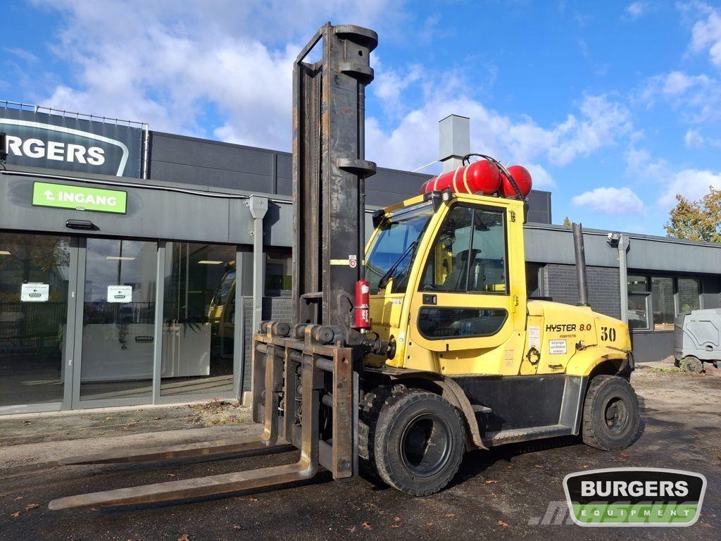 Hyster H8.0FT-9 Propan trucker