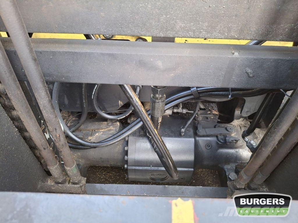 Hyster H8.0FT-9 Propan trucker