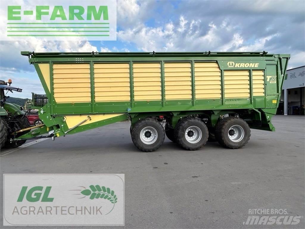 Krone tx 560 Kornhengere