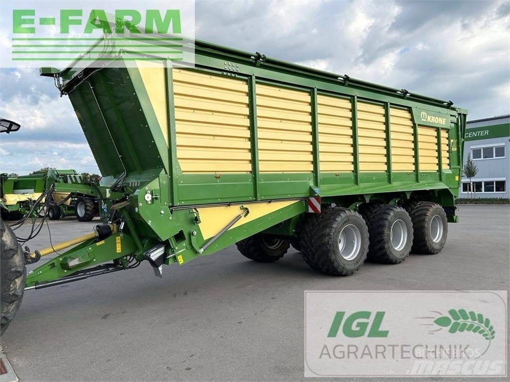 Krone tx 560 Kornhengere