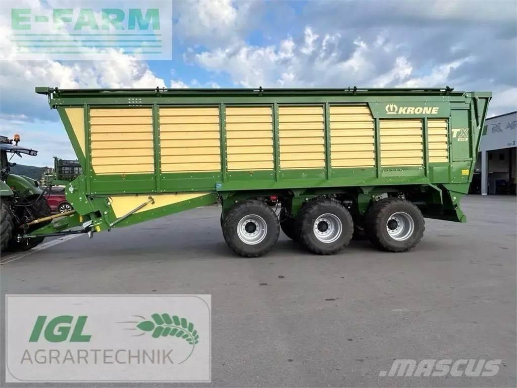 Krone tx 560 Kornhengere
