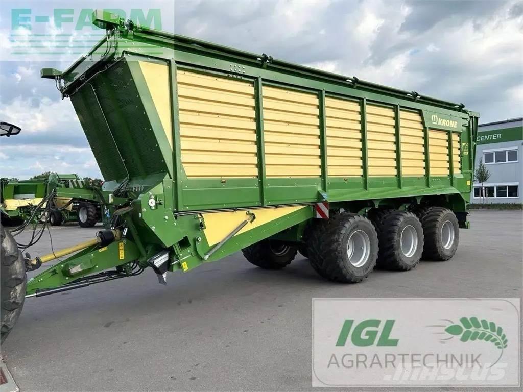 Krone tx 560 Kornhengere
