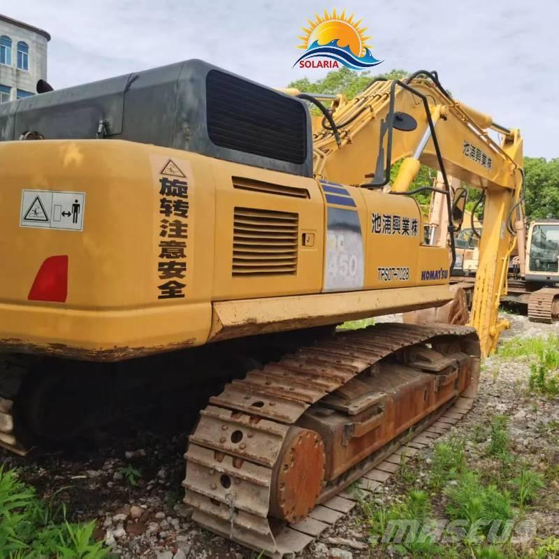 Komatsu PC 450-8 Beltegraver