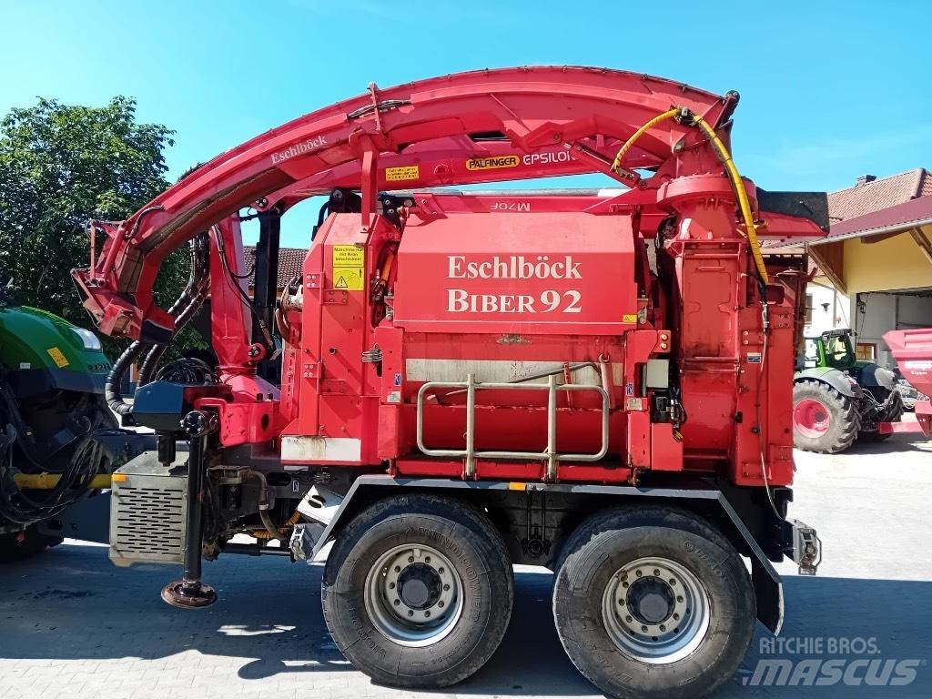 Eschlböck Biber 92 Fliskuttere