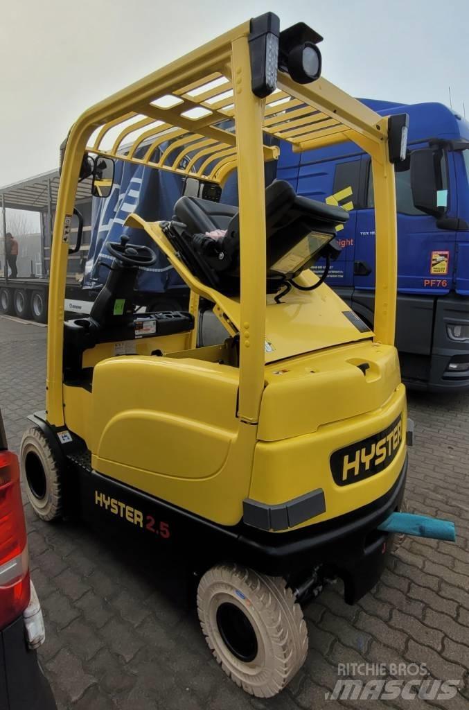 Hyster J2.5XN Elektriske trucker