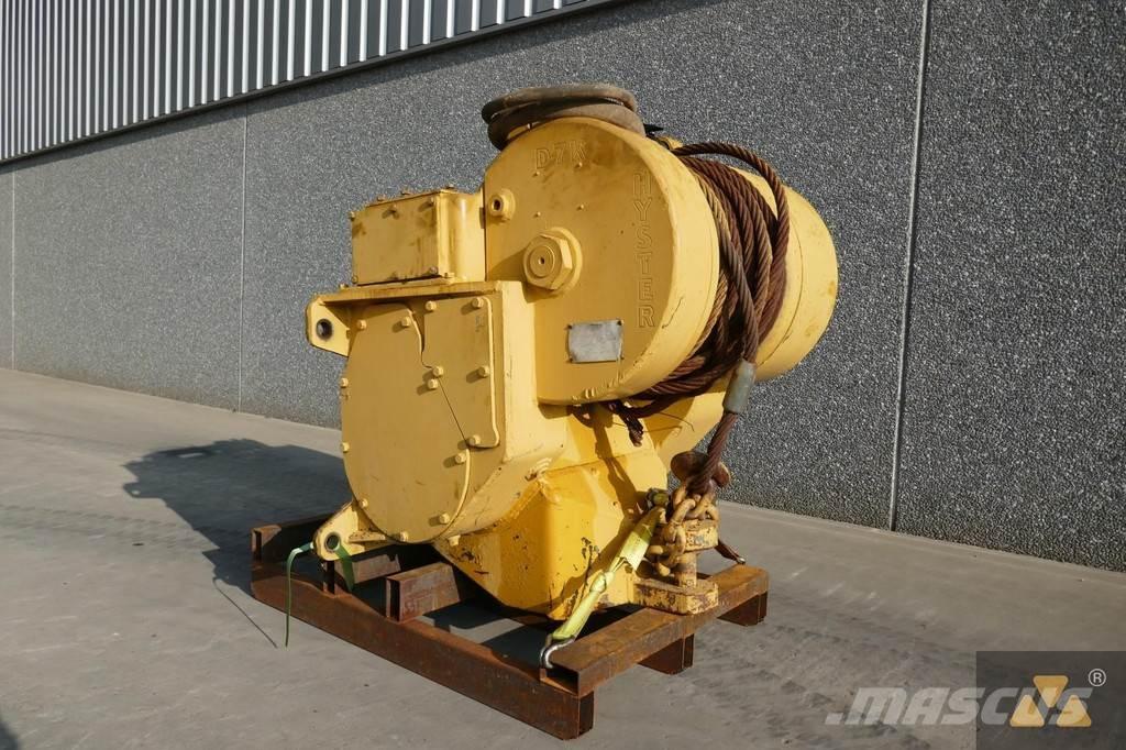 Hyster D7K Andre komponenter