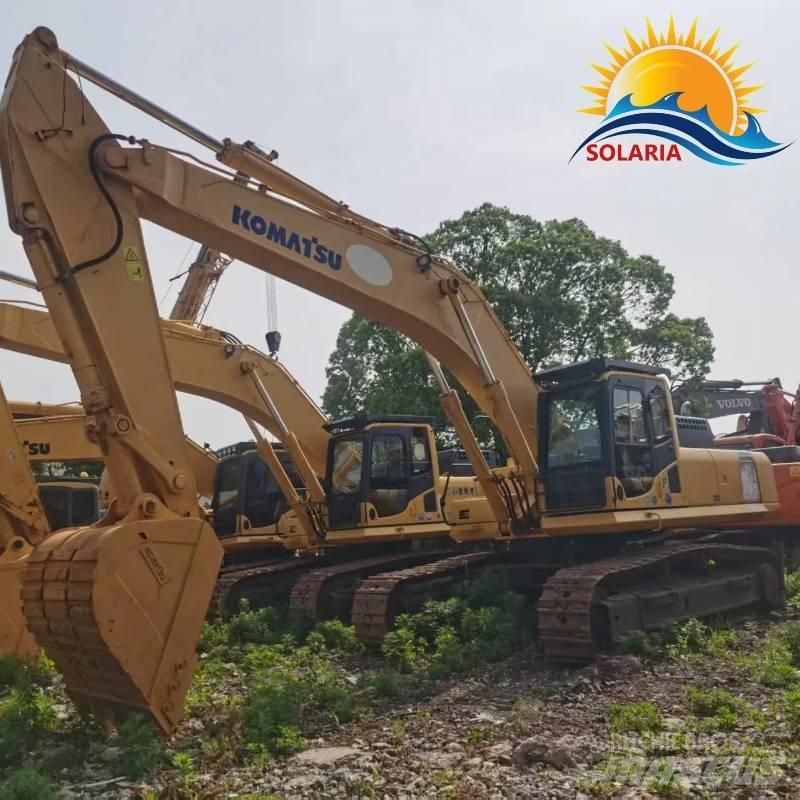 Komatsu PC 400-7 Beltegraver