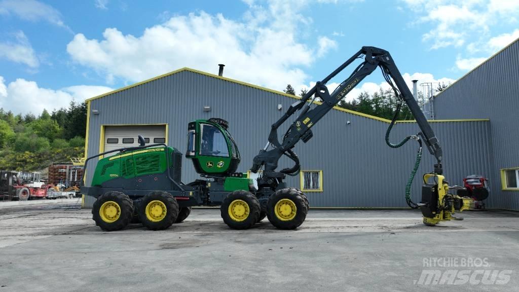 John Deere 1270 G Hogstmaskiner