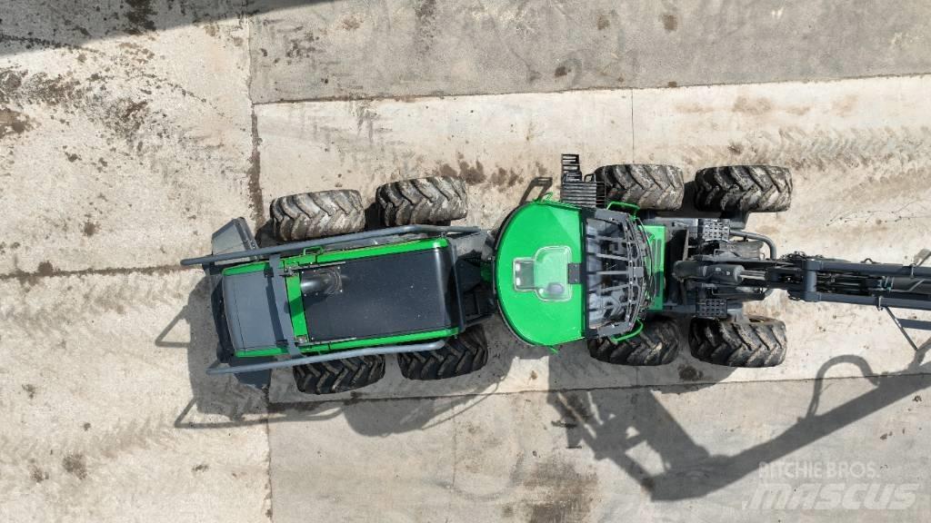 John Deere 1270 G Hogstmaskiner