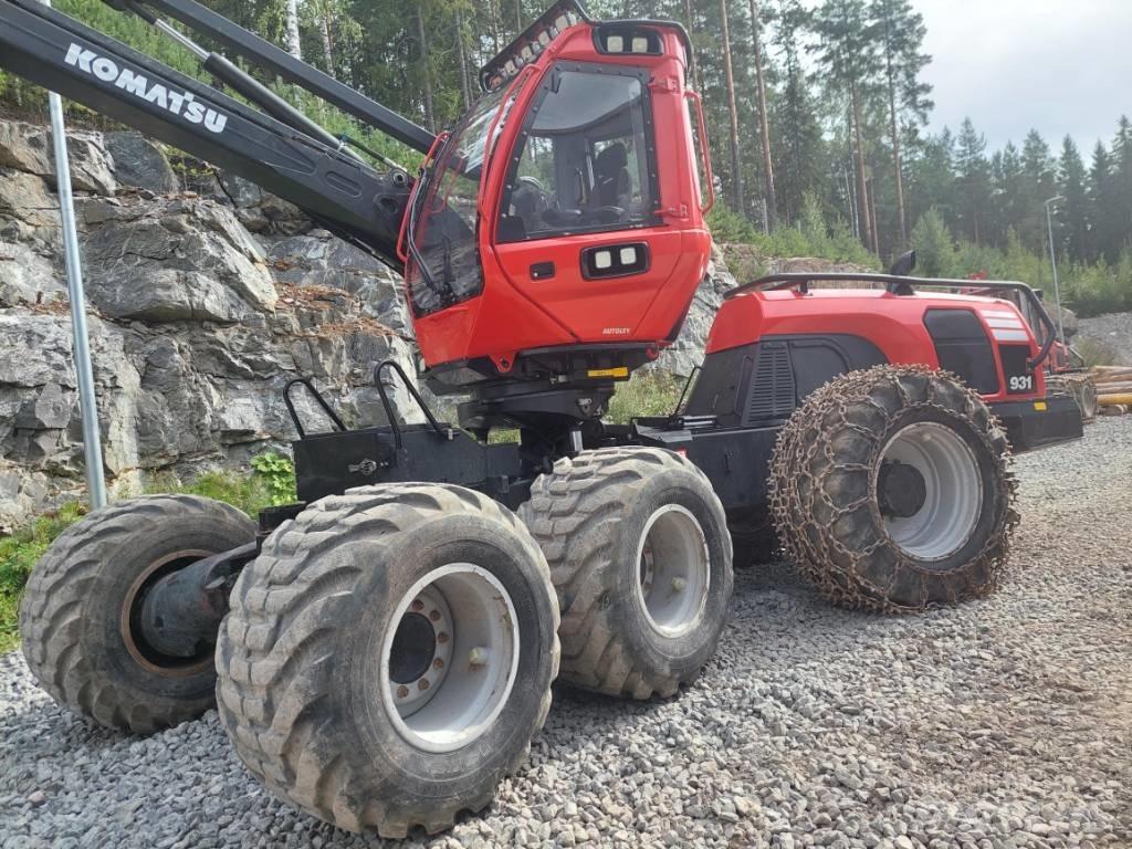 Komatsu 931.2 Hogstmaskiner