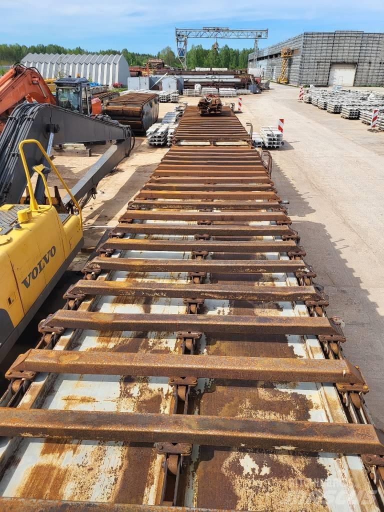 Hitachi 250 Amfibiske Gravemaskiner