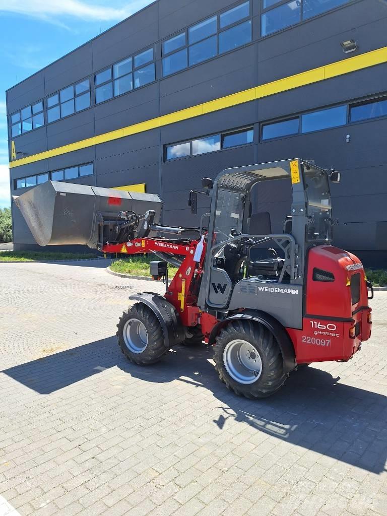 Weidemann 1160E Kompaktlaster