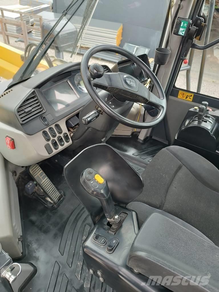 Komatsu WA 500 Hjullastere
