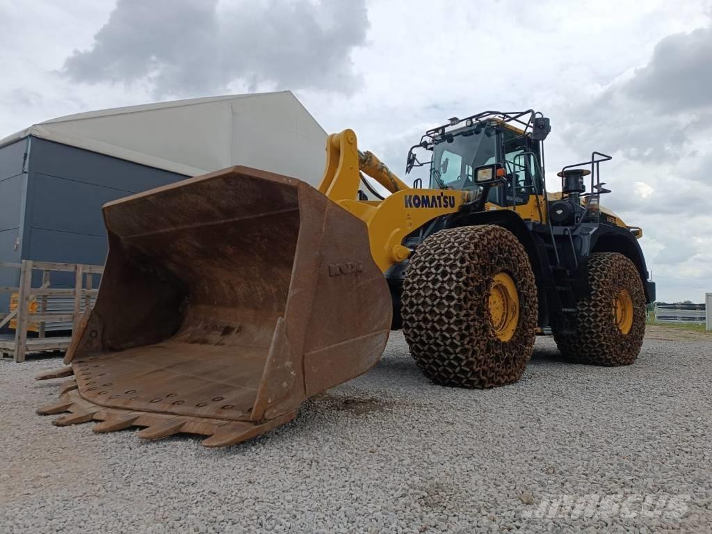 Komatsu WA 500 Hjullastere