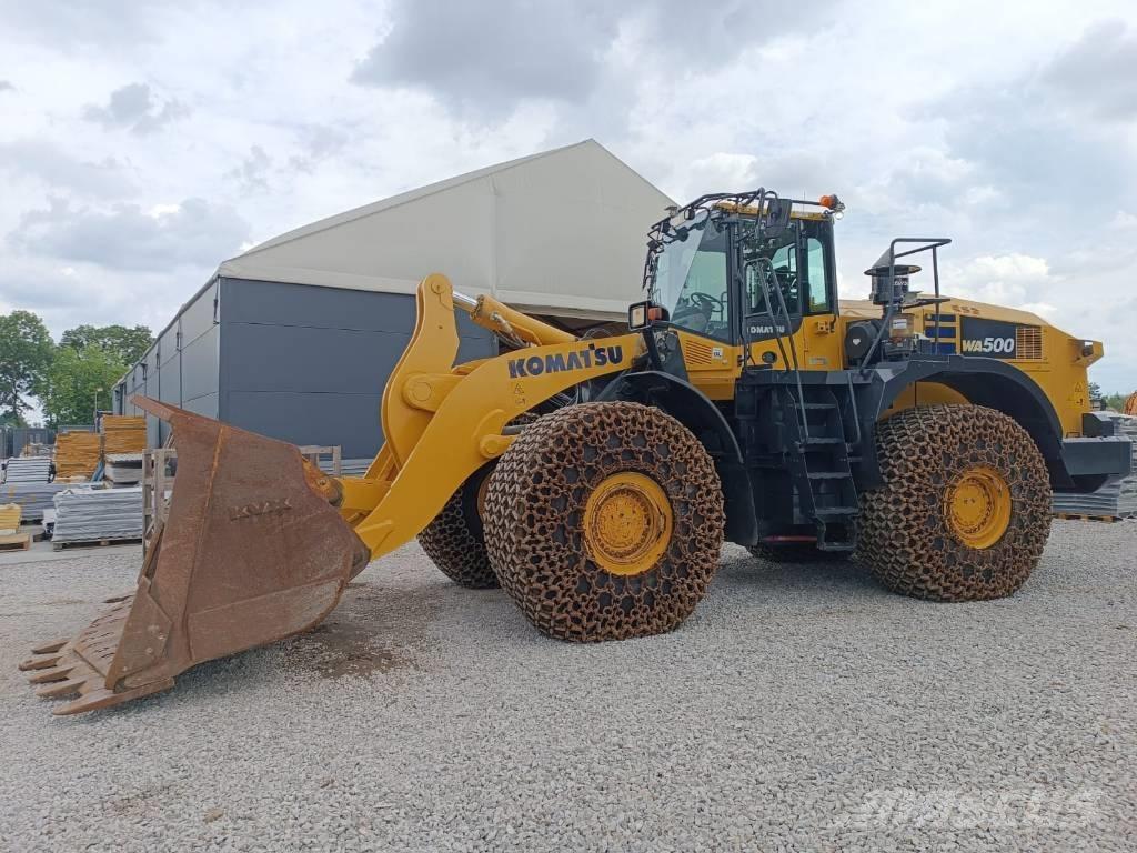 Komatsu WA 500 Hjullastere