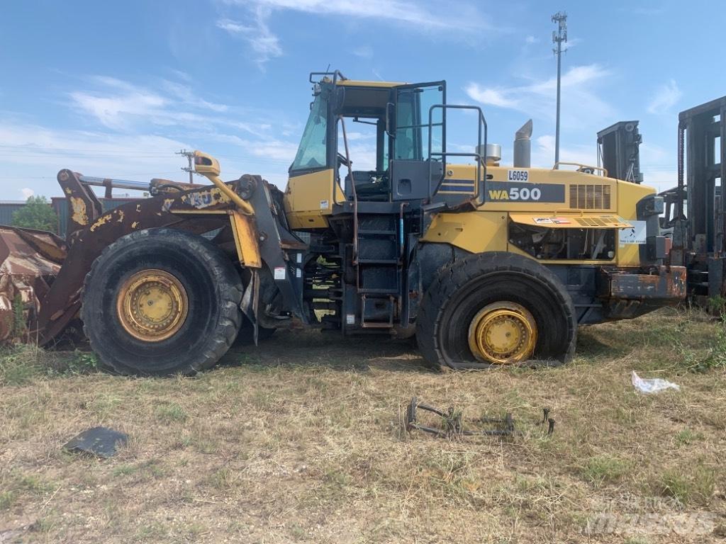 Komatsu WA 500 Hjullastere