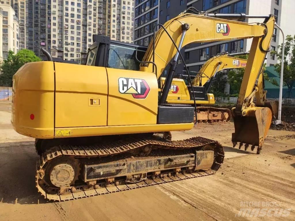 CAT 313 d2gc Beltegraver