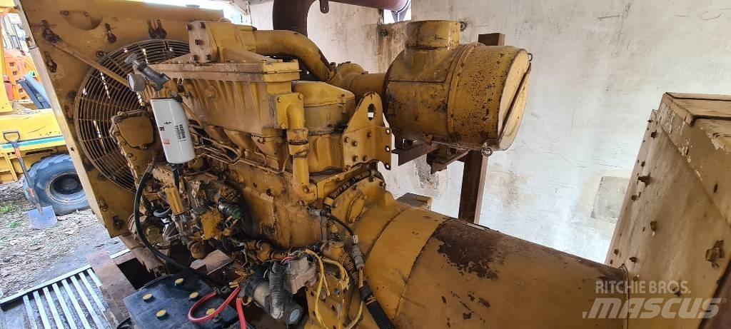 CAT 344 KVA Diesel Generatorer