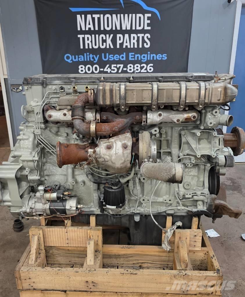 Detroit DD15 Motorer