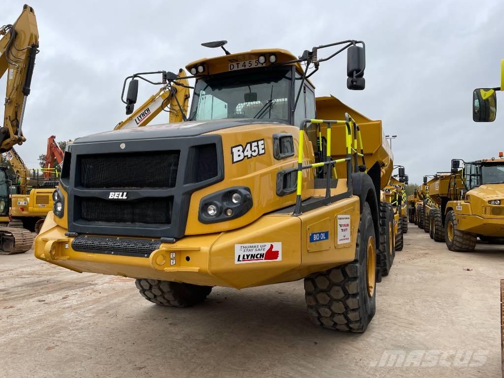 Bell B 45 E Rammestyrte Dumpere