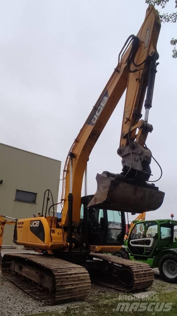 JCB JS 220 LC Beltegraver