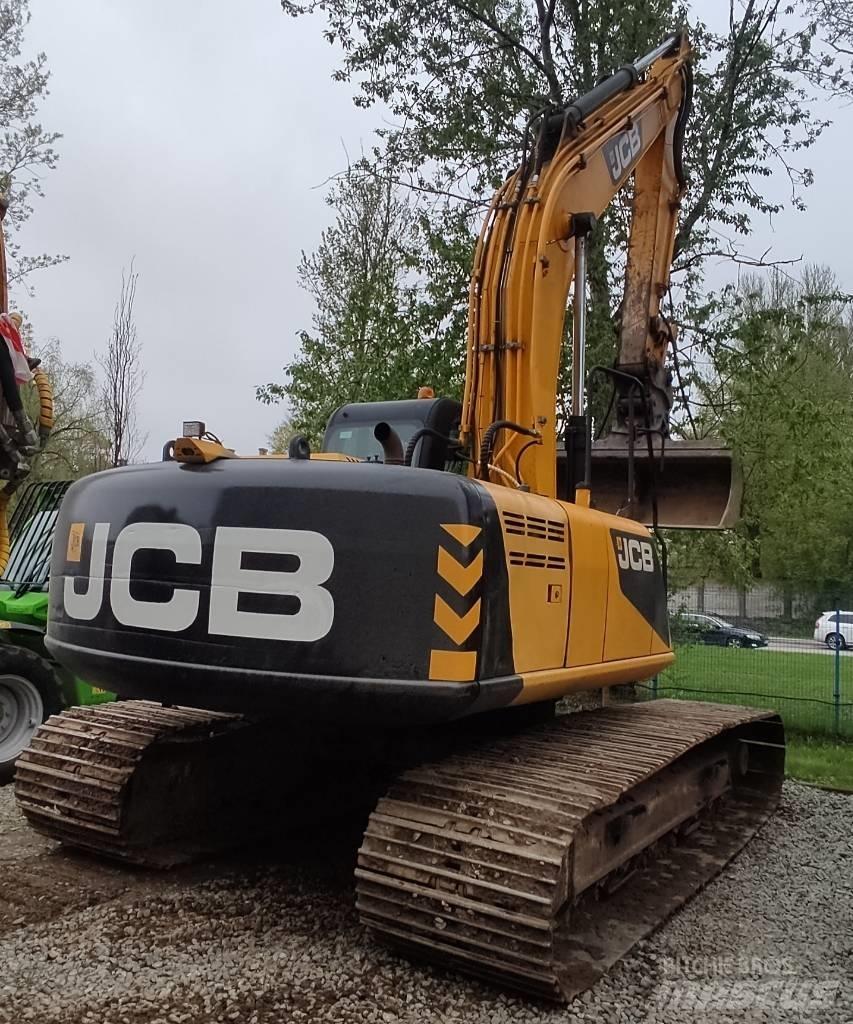 JCB JS 220 LC Beltegraver