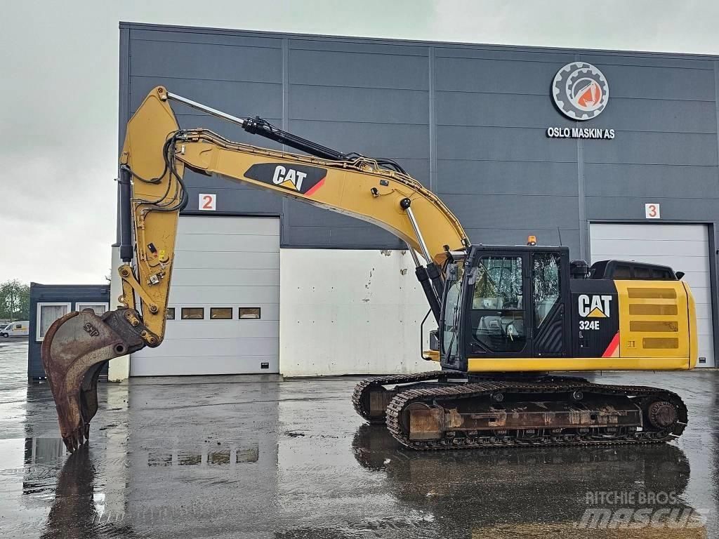 CAT 324 EL Beltegraver