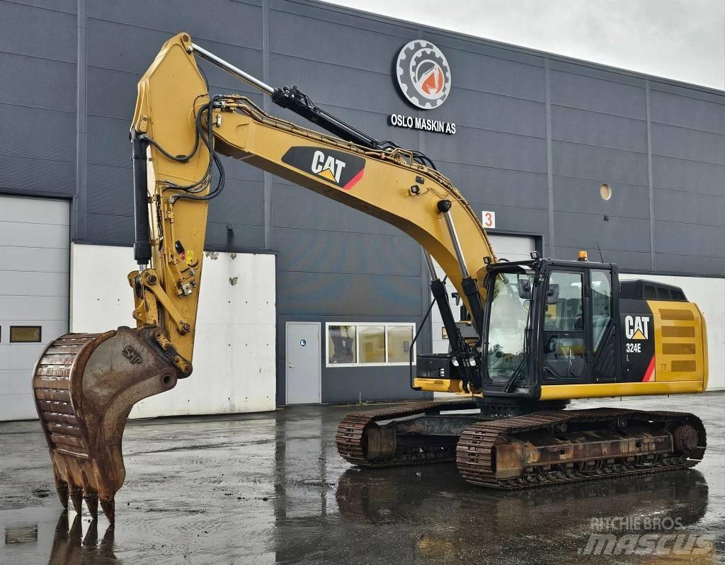 CAT 324 EL Beltegraver