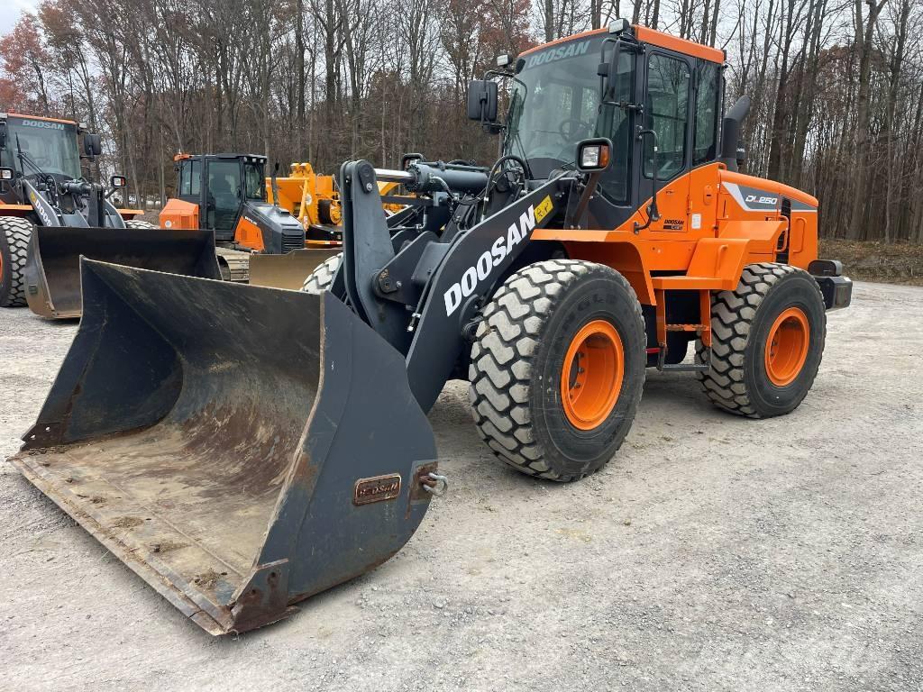 Doosan DL 250 Hjullastere