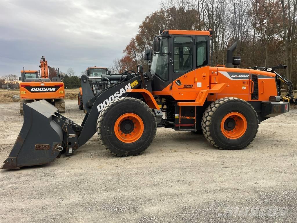 Doosan DL 250 Hjullastere